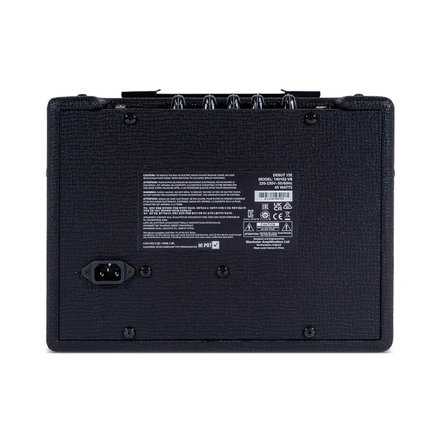 Комбопідсилювач Blackstar Debut 15E Black (301024) - picture 3