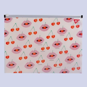 Папка - конверт Yes на блискавцi А4 Fancy (491759) зображення 1