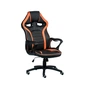 Крісло ігрове Special4You Game black/orange (E5395) - зменшене зображення 3