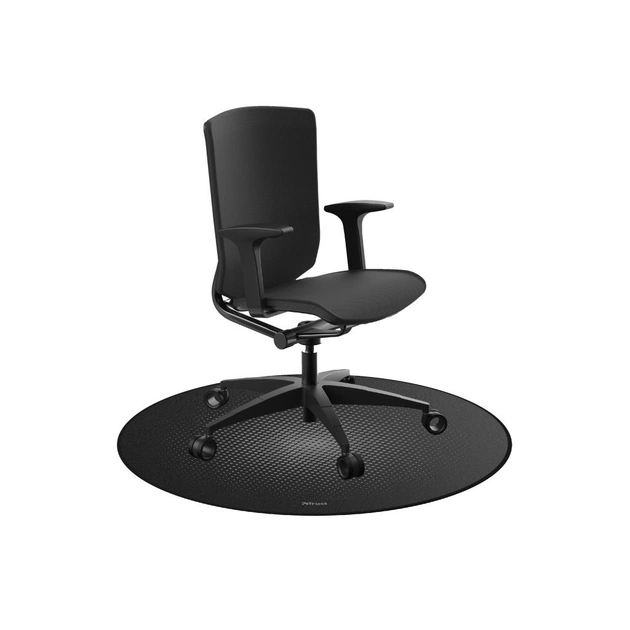 Килимок під крісло Trust Mika Round mat Black (24134) - picture 3