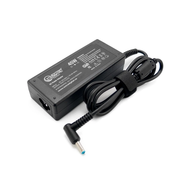 Блок живлення до ноутбуку Extradigital HP 19.5V, 2.31A, 45W (4.5x3.0) (PSH3862) - зображення 1