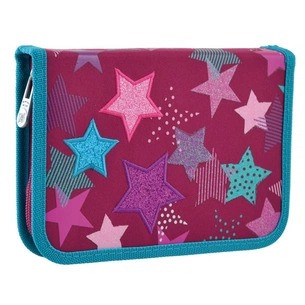 Пенал Yes Stars твердий одинарний без клапана (532131) зображення 1