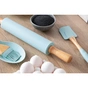 Качалка Ardesto Tasty baking 43,5 см Silicon/Wood Tiffany Blue (AR2323T) - уменьшенное изображение 3