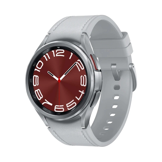 Смарт-годинник Samsung Galaxy Watch 6 Classic 43mm Silver (SM-R950NZSASEK) - зображення 1