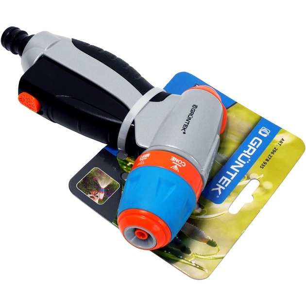 Пістолет для поливу Gruntek 3 режими (296278935) - picture 4