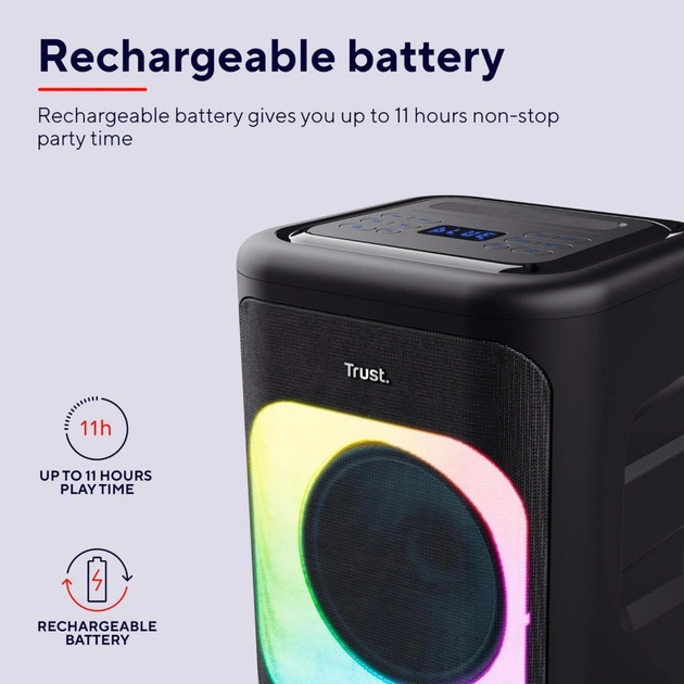 Акустична система Trust Azura Party Black (25280) - picture 7