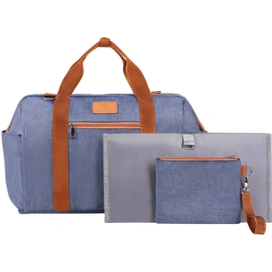 Сумка для мами Lionelo Ida Blue Denim (LO-IDA BLUE DENIM) зображення 1