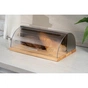 Хлібниця Ardesto Gemini 39х27х15см, дерево, пластик, нержавіюча сталь (AR0914GB) - preview 2