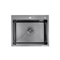 Мийка кухонна Kroner Schwarze-6050HM (CV025260) - зменшене зображення 1