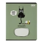 Зошит ZiBi CRAZY CAT 48 аркушів, клітинка оливковий (ZB.1703-36) - зменшене зображення 1