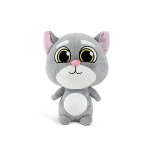 М'яка іграшка WP Merchandise Кіт Олівер 28 см сірий (FWPCATOLIVER22GY0) зображення 1