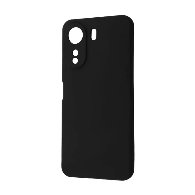 Чохол-накладка Wave Full Silicone Cover для Xiaomi Redmi 13C 4G/Poco C65 Black - зображення 1