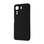 Чохол-накладка Wave Full Silicone Cover для Xiaomi Redmi 13C 4G/Poco C65 Black - зменшене зображення 1