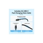Зарядное устройство Vention 1xUSB-C PD20W + cable USB-C to Lightning black (G17B0-EU) - уменьшенное изображение 6