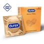 Презервативи Durex Real Feel з синтетичного латексу (безлатексні) 3 шт. (5052197026689) - зменшене зображення 1