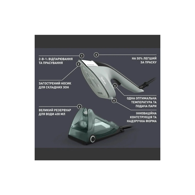 Відпарювач для одягу Tefal JF4031E0 - picture 12