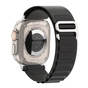 Ремінець Armorstandart Alpina Band для Apple Watch 38mm/40mm/41mm Black (ARM64976) - зменшене зображення 5