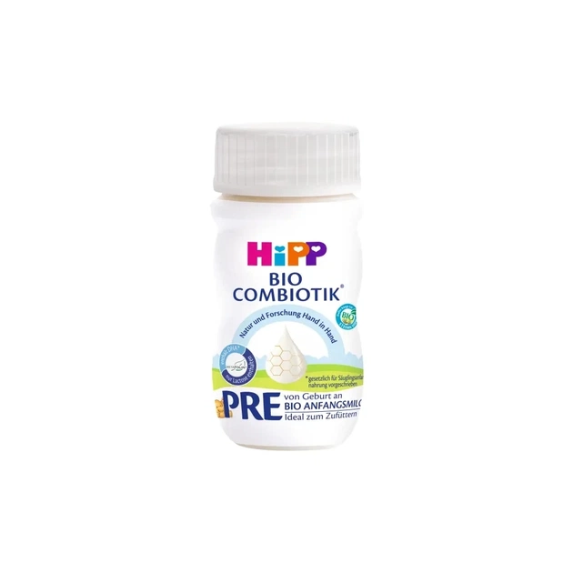 Дитяча суміш HiPP Organic Combiotic PRE з народження 90 г (1024008) - зображення 1
