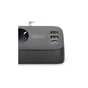 Сетевой фильтр питания Digitus 3 розетки, 2xUSB-A, 1xUSB-C,1.5м, Black (DA-70625) - уменьшенное изображение 4