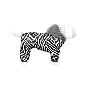 Комбінезон для тварин WAUDOG Clothes "Зебра" M35 (422-0055) зображення 1