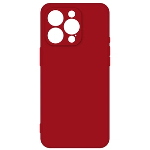 Чехол для мобильного телефона Intaleo SoftShell Apple iPhone 15 Pro Max Red (1283126585395) изображение 1