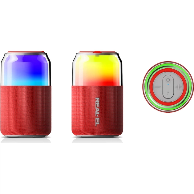 Акустична система REAL-EL X-705 Red (EL121600025) - picture 7