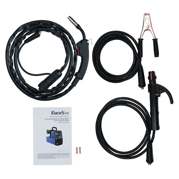 Зварювальний апарат Enersol напіватомат, 20-140 A, 6.1 кВт (EWM-140AMDS) - picture 9