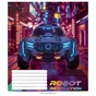 Зошит Школярик Robot Revolution 18 аркушів клітинка (018-3522K) - зменшене зображення 5