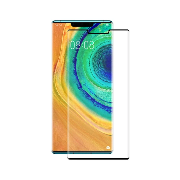 Скло захисне PowerPlant 3D Huawei Mate 30 Pro, Black (GL607297) - зображення 1