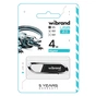 USB флеш накопичувач Wibrand 4GB Aligator Black USB 2.0 (WI2.0/AL4U7B) - зменшене зображення 2