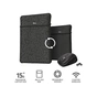 Чохол до ноутбука Trust 15.6" Yvo Mouse & Sleeve Black-hearts + mouse (23440) - уменьшенное изображение 12
