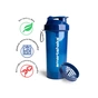 Шейкер спортивний SmartShake Lite 1000ml Glossy-Navy Blue (10611402) - зменшене зображення 6