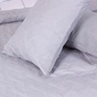 Покривало MirSon набір Deep Line №7104 Glacier Gray 150х210 + 2 наволочки 50х70 (2200005622810) - зменшене зображення 8