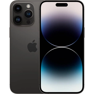 Смартфон Apple iPhone 14 Pro Max 256GB A2894 Space Black (Відновлений / Майже новий) зображення 1