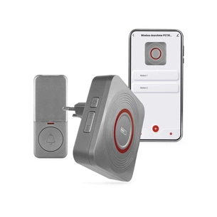 Дверний дзвінок EMOS бездротовий P5735SS WiFi (P5735SS) изображение 1