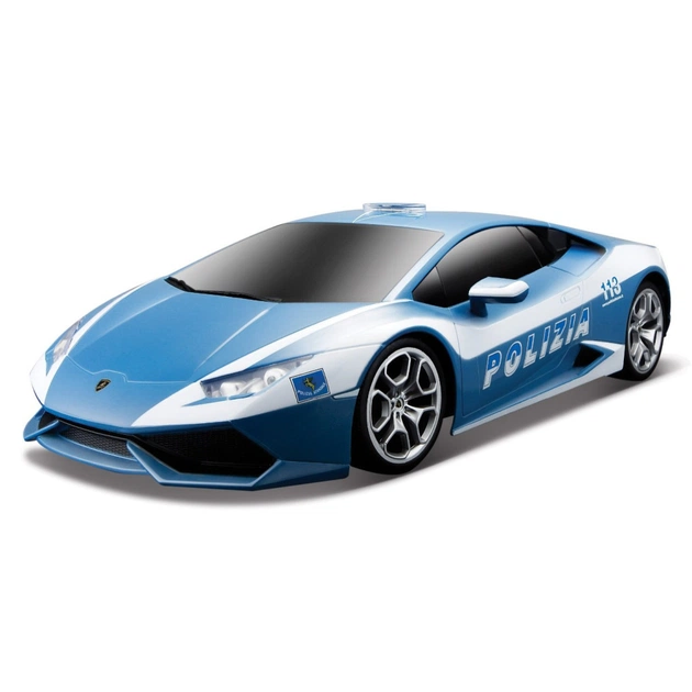 Машина Maisto Lamborghini Huracan Polizia (1:24) синій металік (31511 blue) - изображение 1