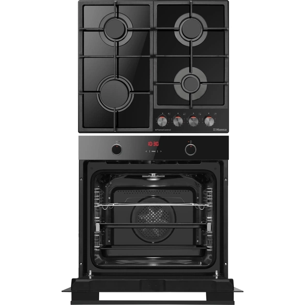 Комплект вбудованої техніки Hansa Духова шафа + варильна панель газова (FCGS69326) - picture 2