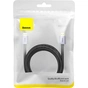 Кабель мультимедийный HDMI M to HDMI M 3.0m V2.0 Baseus (WKGQ020301) - уменьшенное изображение 5
