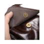 Сумка Vintage Через плече чоловіча Коричнева (20097) - зменшене зображення 8