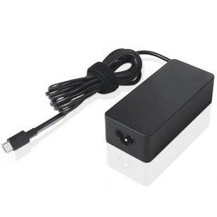 Блок живлення до ноутбуку Lenovo 65W AC Adapter (USB Type-C) (GX20P92529) зображення 1