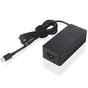 Блок живлення до ноутбуку Lenovo 65W AC Adapter (USB Type-C) (GX20P92529) - зменшене зображення 1