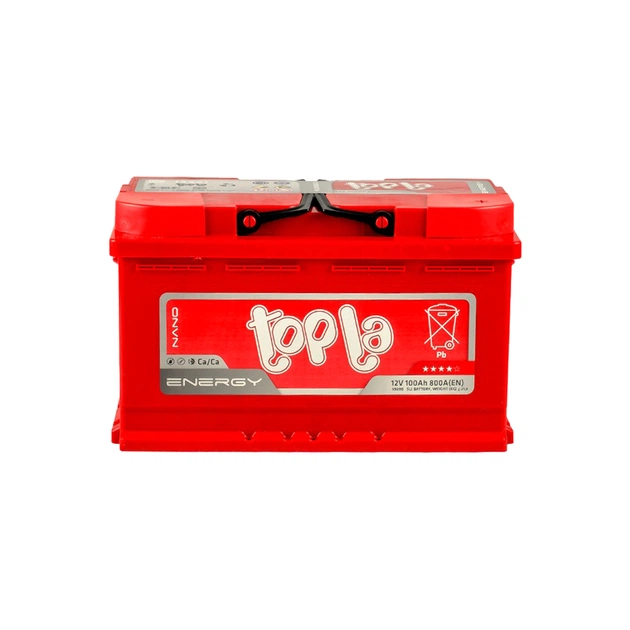Аккумулятор автомобильный Topla 100 Ah/12V Energy короткий (108 000) - изображение 1