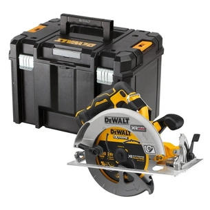 Дискова пила DeWALT 18V XR Li-lon FLEXVOLT ADVANTAGE, диск 190х30 мм, TSTAK (без АКБ та ЗП) (DCS573NT) изображение 1