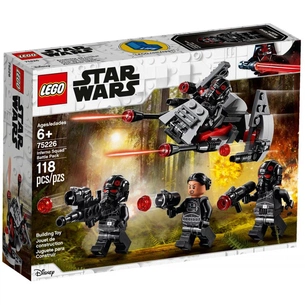 Конструктор LEGO Star Wars Бойовий набір загону «Інферно» 118 деталей (75226) зображення 1