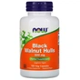 Травы Now Foods Черный Орех 500 мг, Black Walnut Hulls, 100 вегетарианских (NOW-04606) - уменьшенное изображение 1