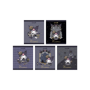 Зошит Kite Kuromi, 24 аркуші, лінія (HK25-239) зображення 1