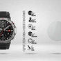 Пленка защитная Armorstandart Matte hydrogel Amazfit T-Rex 3 6 pcs (ARM91974) - уменьшенное изображение 2