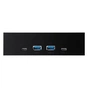 USB-хаб Frime USB 3.1 2 x type A & 2 x type C VL820 Black (ECF-FP2xTA&2xTC.54) - уменьшенное изображение 1