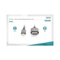 Кабель мультимедийный USB-C to HDMI M 1.8m UHD 4K Digitus (DA-70821) - уменьшенное изображение 6