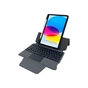 Чохол до планшета AirOn Premium iPad 10.9 10Gen 2022 10.9" with Keyboard (4822352781095) - зменшене зображення 5